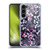 Ninola Floral Hydrangea Astronomical Soft Gel Case for Samsung Galaxy S23+ 5G