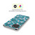 Ninola Floral Patterns Little Dark Turquoise Soft Gel Case for Apple iPhone 12 Pro Max