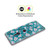 Ninola Floral Patterns Little Dark Turquoise Soft Gel Case for Sony Xperia 1 III