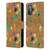 Ninola Freeform Patterns Vibrant Cork Leather Book Wallet Case Cover For HTC Desire 21 Pro 5G