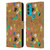 Ninola Freeform Patterns Vibrant Cork Leather Book Wallet Case Cover For Motorola Moto G71 5G