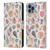 Ninola Ocean Sea Shells Leather Book Wallet Case Cover For Apple iPhone 14