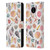 Ninola Ocean Sea Shells Leather Book Wallet Case Cover For Nokia C10 / C20