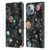 Ninola Watercolor Patterns Space Galaxy Planets Leather Book Wallet Case Cover For Apple iPhone 14