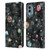 Ninola Watercolor Patterns Space Galaxy Planets Leather Book Wallet Case Cover For Nokia X30
