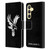 Crystal Palace FC Crest Eagle Grey Leather Book Wallet Case Cover For Samsung Galaxy S24 5G