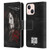 AMC The Walking Dead Daryl Dixon Iconic Grafitti Leather Book Wallet Case Cover For Apple iPhone 13 Mini