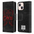 AMC The Walking Dead Daryl Dixon Iconic Wings Logo Leather Book Wallet Case Cover For Apple iPhone 13 Mini