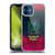 England Rugby Union This Rose Means Everything Logo in Red Soft Gel Case for Apple iPhone 12 / iPhone 12 Pro