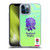 England Rugby Union This Rose Means Everything Logo in Neon Green Soft Gel Case for Apple iPhone 12 Pro Max