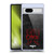 AMC The Walking Dead Daryl Dixon Iconic Wings Logo Soft Gel Case for Google Pixel 7a