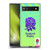 England Rugby Union This Rose Means Everything Logo in Neon Green Soft Gel Case for Google Pixel 6a