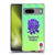 England Rugby Union This Rose Means Everything Logo in Neon Green Soft Gel Case for Google Pixel 7