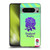 England Rugby Union This Rose Means Everything Logo in Neon Green Soft Gel Case for Google Pixel 8 Pro