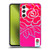 England Rugby Union This Rose Means Everything Oversized Logo Soft Gel Case for Samsung Galaxy A54 5G