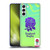 England Rugby Union This Rose Means Everything Logo in Neon Green Soft Gel Case for Samsung Galaxy S21 5G