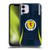 Scotland National Football Team 2024/25 Kits Home Soft Gel Case for Apple iPhone 11