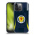 Scotland National Football Team 2024/25 Kits Home Soft Gel Case for Apple iPhone 14 Pro