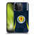 Scotland National Football Team 2024/25 Kits Home Soft Gel Case for Apple iPhone 15 Pro