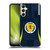 Scotland National Football Team 2024/25 Kits Home Soft Gel Case for Samsung Galaxy A24 4G / Galaxy M34 5G