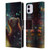 JK Stewart Art Bear Leather Book Wallet Case Cover For Apple iPhone 11