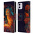 JK Stewart Art Cat Leather Book Wallet Case Cover For Apple iPhone 11
