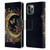 JK Stewart Art Crescent Moon Leather Book Wallet Case Cover For Apple iPhone 11 Pro