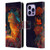 JK Stewart Art Cat Leather Book Wallet Case Cover For Apple iPhone 14 Pro Max