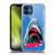 Jaws Graphics Distressed Soft Gel Case for Apple iPhone 12 / iPhone 12 Pro