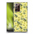 Jaws Graphics Pattern Yellow Soft Gel Case for Samsung Galaxy Note20 Ultra / 5G
