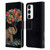 JK Stewart Art Elephant Holding Balloon Leather Book Wallet Case Cover For Samsung Galaxy S23 5G