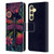 JK Stewart Art Dragonfly Purple Leather Book Wallet Case Cover For Samsung Galaxy S24 5G