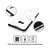 JK Stewart Graphics Carousel Dark Knight Garden Leather Book Wallet Case Cover For HTC Desire 21 Pro 5G