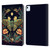 JK Stewart Graphics Lunar Moth Night Garden Leather Book Wallet Case Cover For Apple iPad Air 2020 / 2022