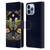 JK Stewart Graphics Lunar Moth Night Garden Leather Book Wallet Case Cover For Apple iPhone 13 Pro Max