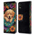 JK Stewart Graphics Golden Retriever In Hammock Leather Book Wallet Case Cover For Apple iPhone XR