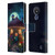 JK Stewart Graphics Mushroom House Leather Book Wallet Case Cover For Nokia C21