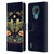 JK Stewart Graphics Lunar Moth Night Garden Leather Book Wallet Case Cover For Motorola Moto E7