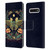 JK Stewart Graphics Lunar Moth Night Garden Leather Book Wallet Case Cover For Samsung Galaxy S10