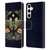 JK Stewart Graphics Lunar Moth Night Garden Leather Book Wallet Case Cover For Samsung Galaxy S24+ 5G