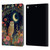 JK Stewart Key Art Owl Crescent Moon Night Garden Leather Book Wallet Case Cover For Apple iPad 10.2 2019/2020/2021