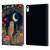 JK Stewart Key Art Owl Crescent Moon Night Garden Leather Book Wallet Case Cover For Apple iPad 10.9 (2022)