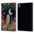 JK Stewart Key Art Owl Crescent Moon Night Garden Leather Book Wallet Case Cover For Apple iPad Pro 11 2020 / 2021 / 2022