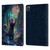 JK Stewart Key Art Raccoon Leather Book Wallet Case Cover For Apple iPad Pro 11 2020 / 2021 / 2022