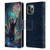 JK Stewart Key Art Raccoon Leather Book Wallet Case Cover For Apple iPhone 11 Pro