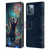 JK Stewart Key Art Raccoon Leather Book Wallet Case Cover For Apple iPhone 12 Pro Max