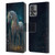 JK Stewart Key Art Unicorn Leather Book Wallet Case Cover For Motorola Moto Edge 30 Fusion