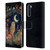 JK Stewart Key Art Owl Crescent Moon Night Garden Leather Book Wallet Case Cover For OnePlus Nord 5G