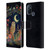 JK Stewart Key Art Owl Crescent Moon Night Garden Leather Book Wallet Case Cover For OnePlus Nord N100