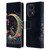 JK Stewart Key Art Rabbit On Crescent Moon Leather Book Wallet Case Cover For OPPO Find X5 Pro